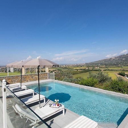Villa Chiara Cortona Eksteriør bilde
