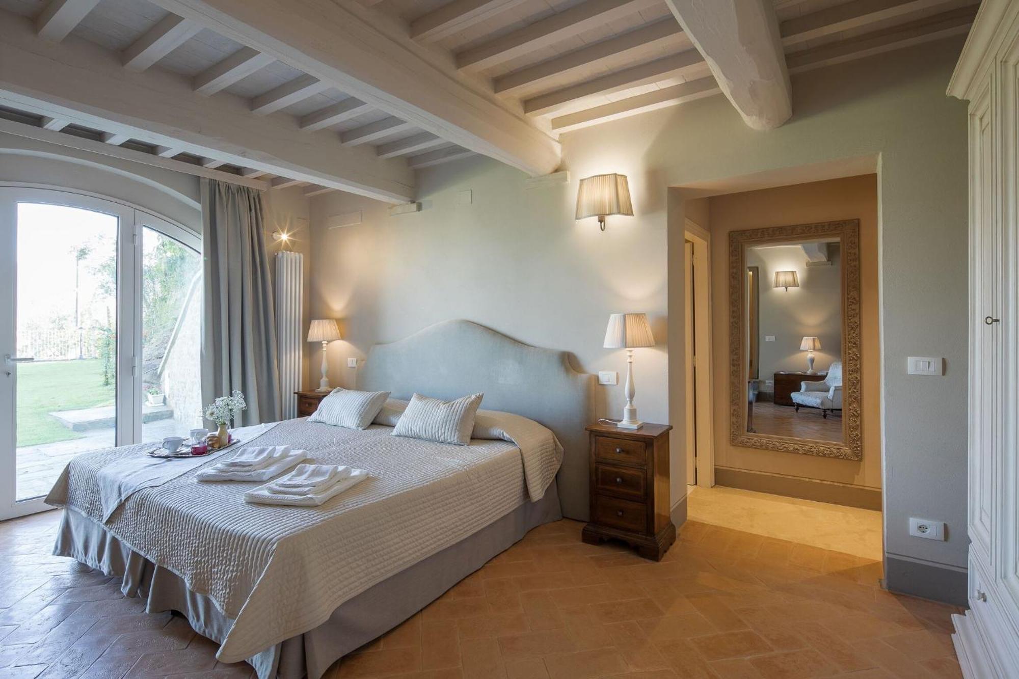 Villa Chiara Cortona Eksteriør bilde