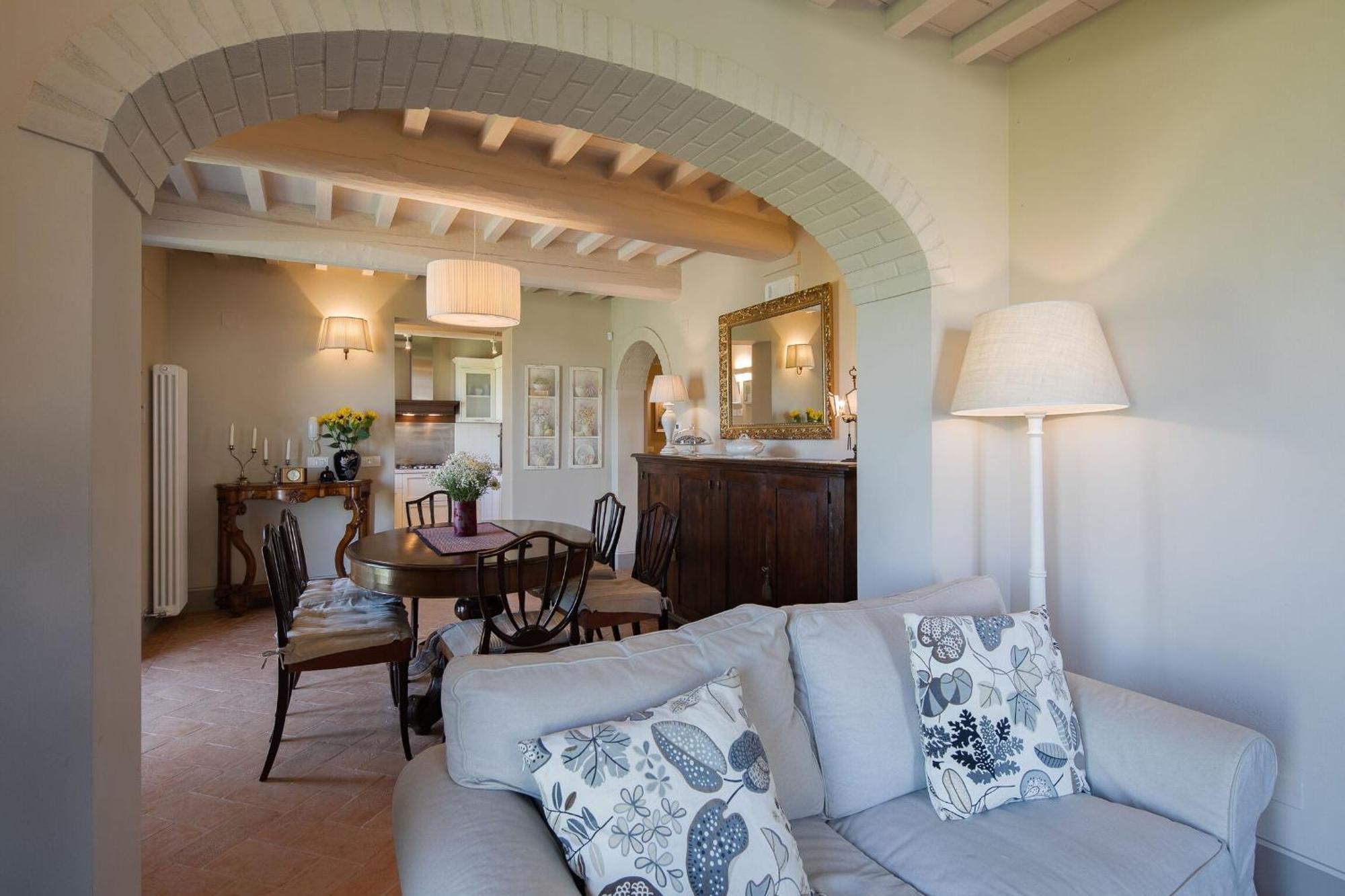 Villa Chiara Cortona Eksteriør bilde