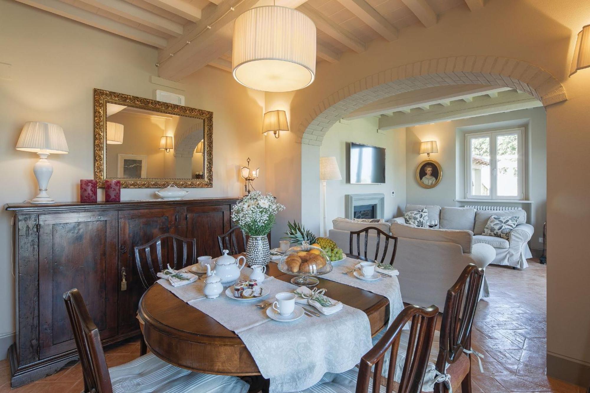 Villa Chiara Cortona Eksteriør bilde