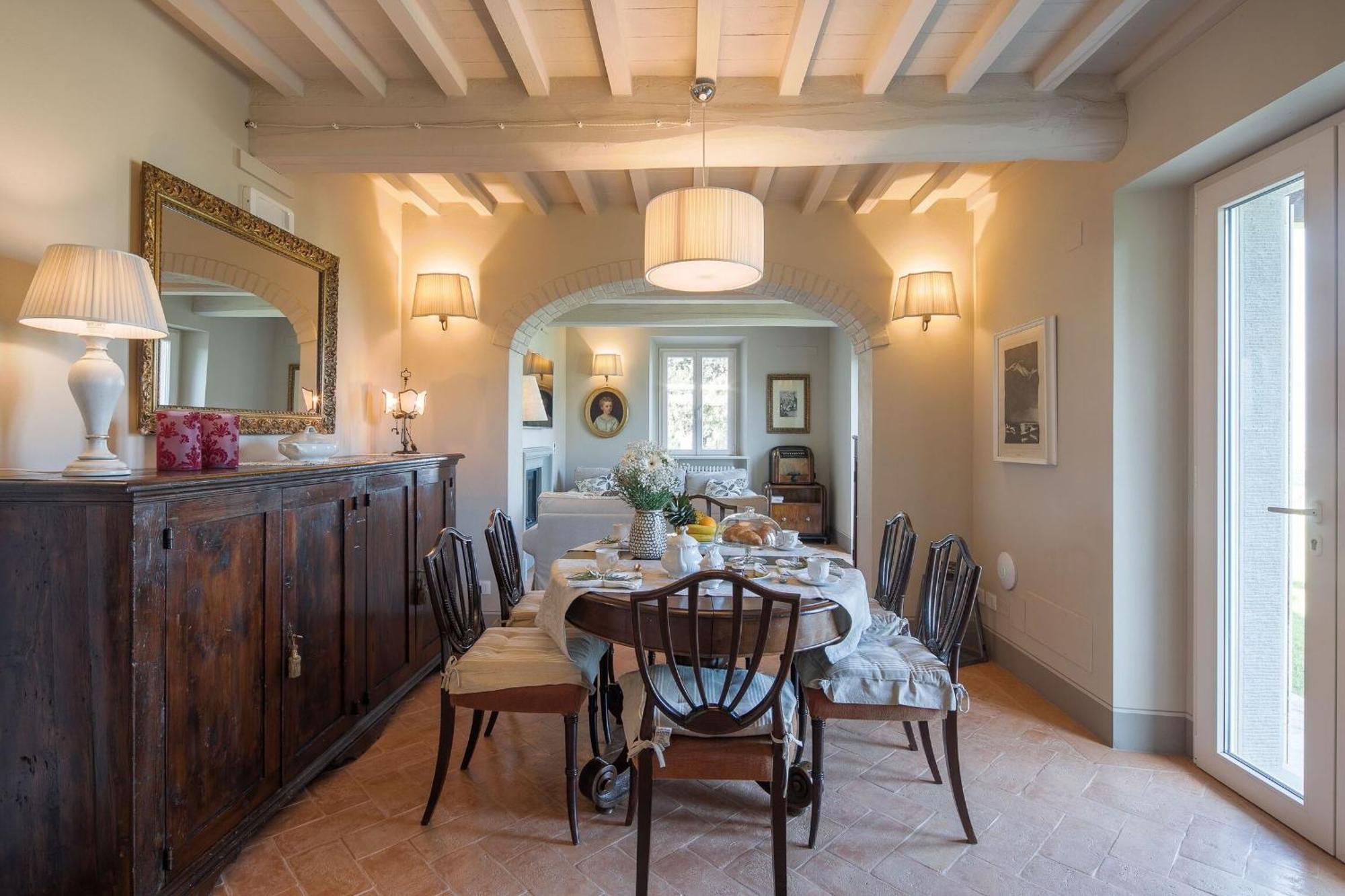 Villa Chiara Cortona Eksteriør bilde