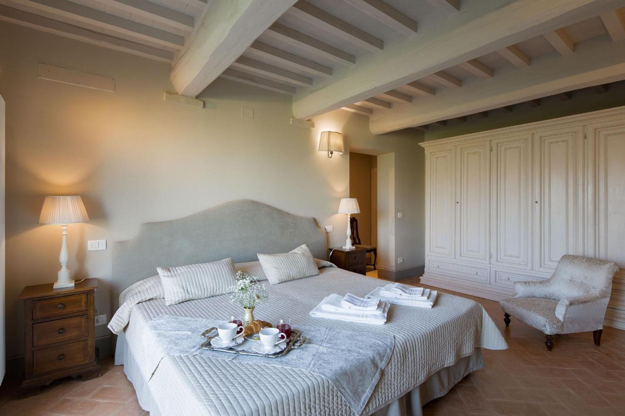Villa Chiara Cortona Eksteriør bilde