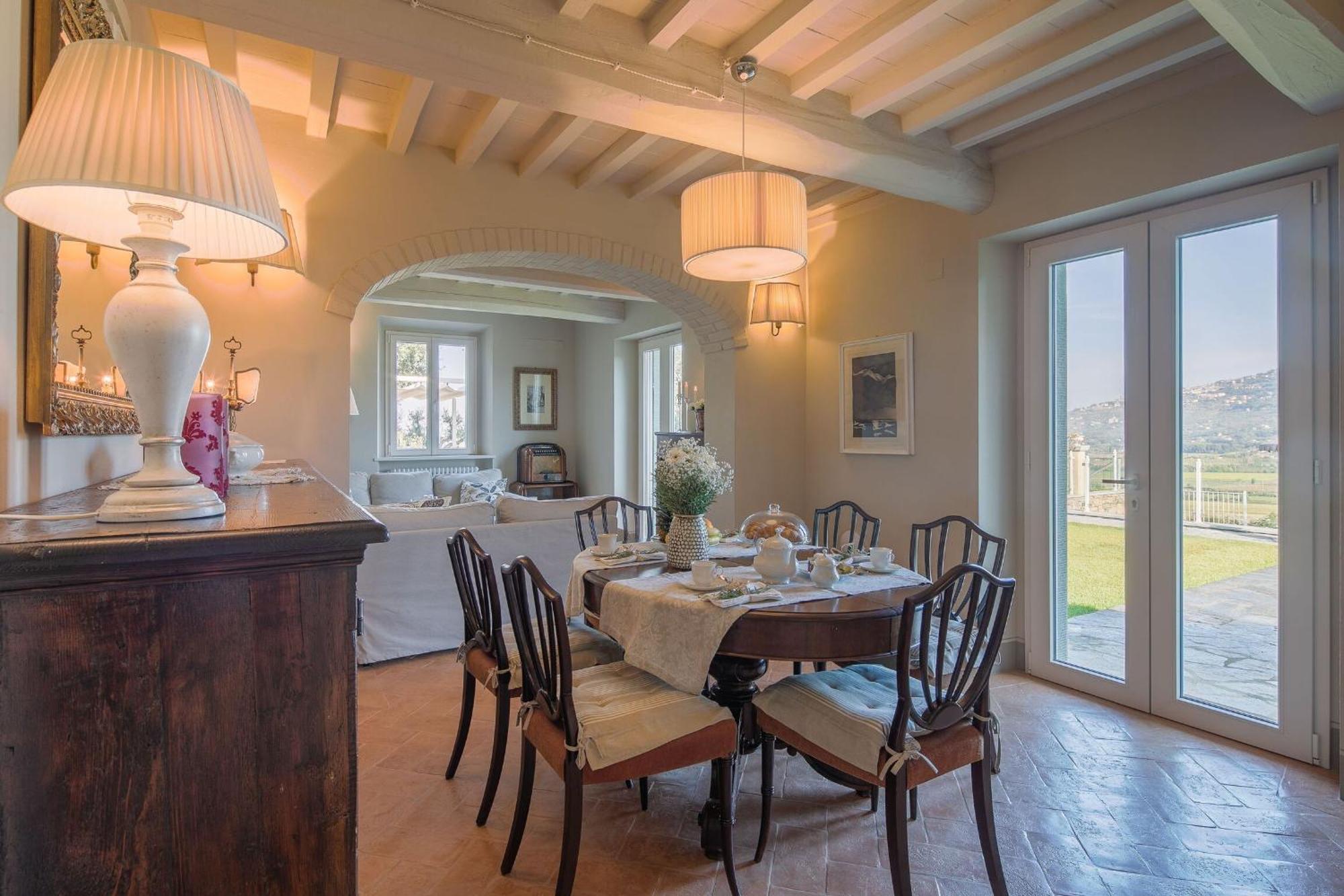 Villa Chiara Cortona Eksteriør bilde