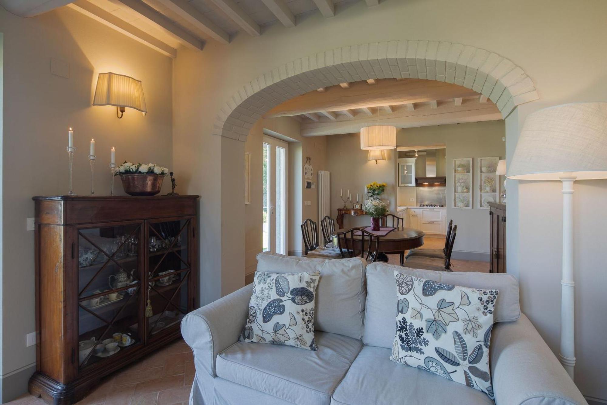 Villa Chiara Cortona Eksteriør bilde