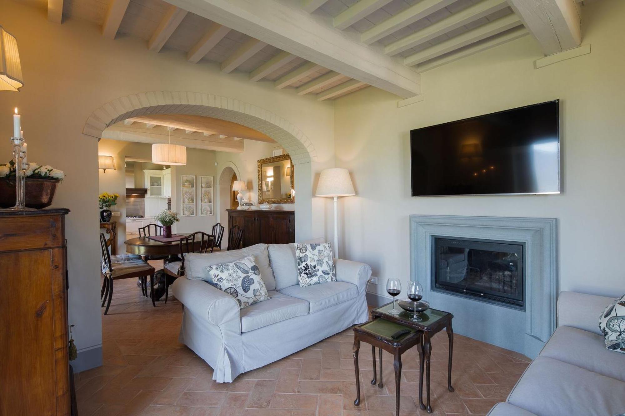 Villa Chiara Cortona Eksteriør bilde