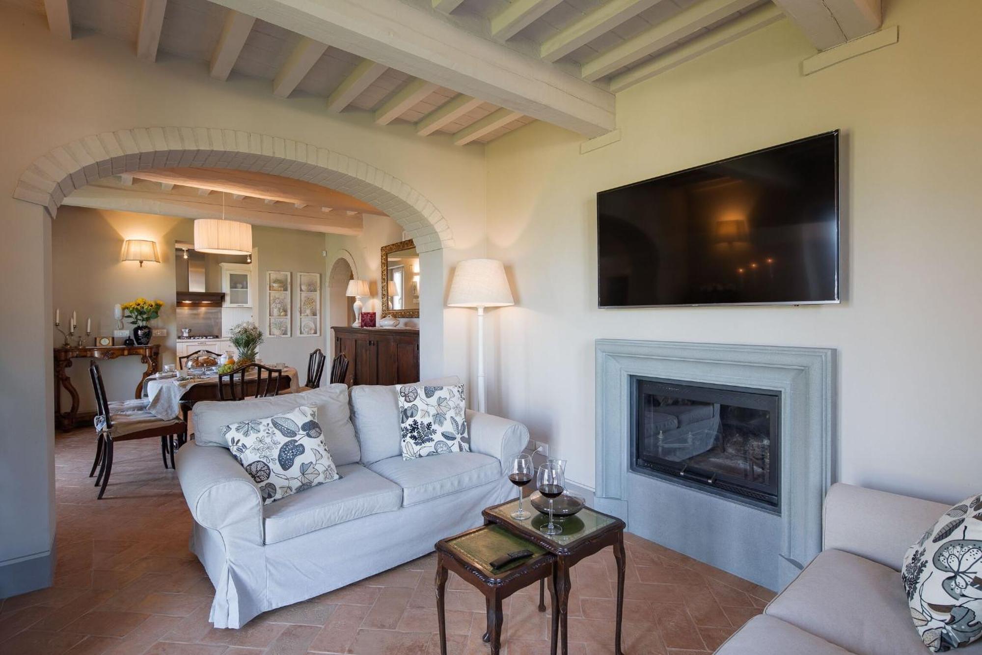 Villa Chiara Cortona Eksteriør bilde