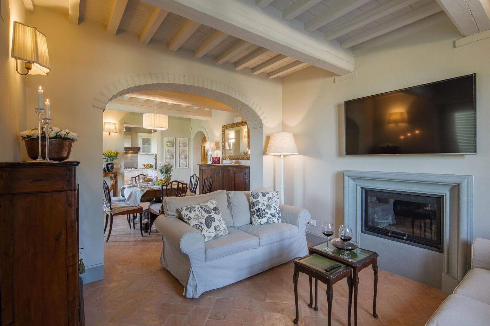 Villa Chiara Cortona Eksteriør bilde