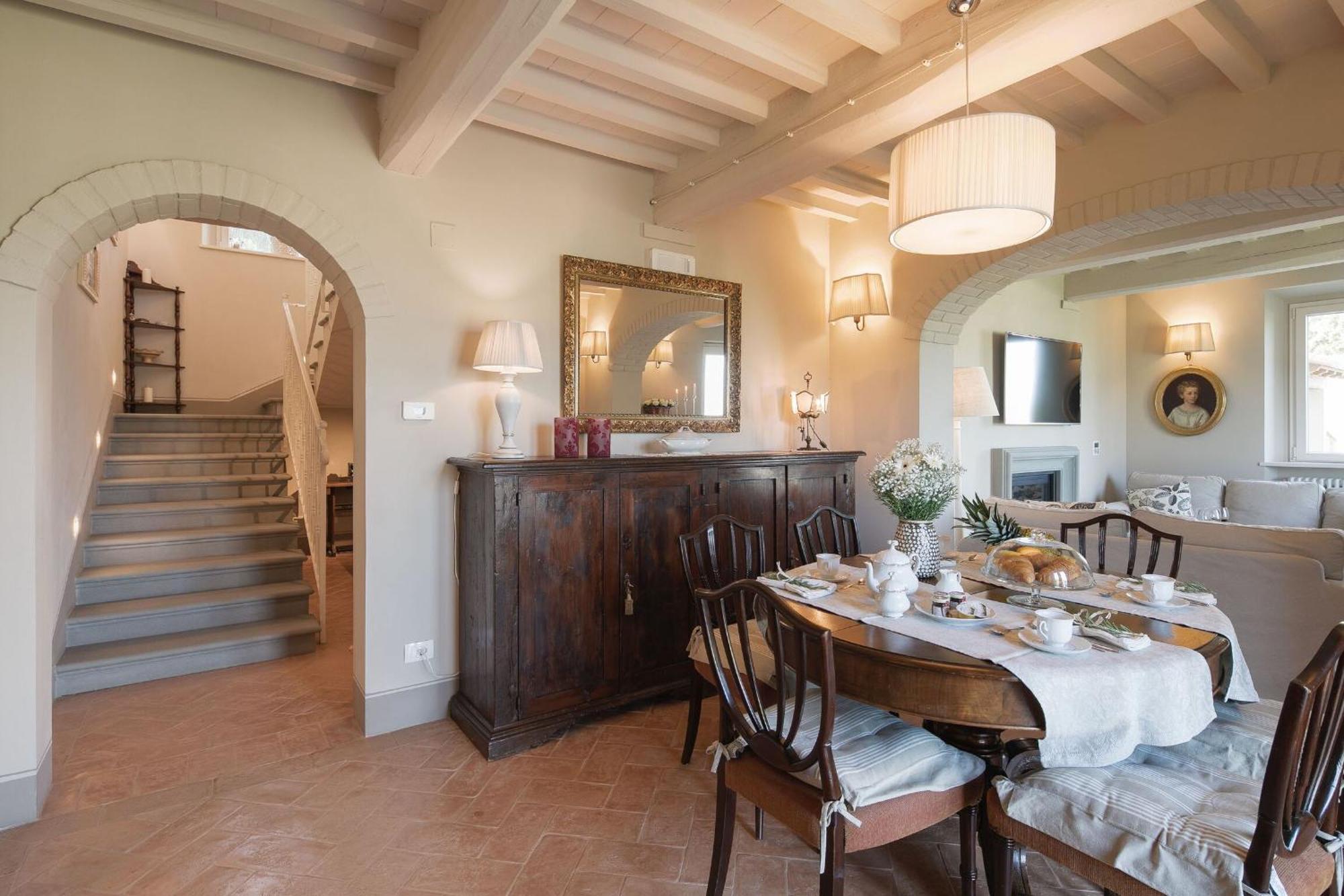 Villa Chiara Cortona Eksteriør bilde