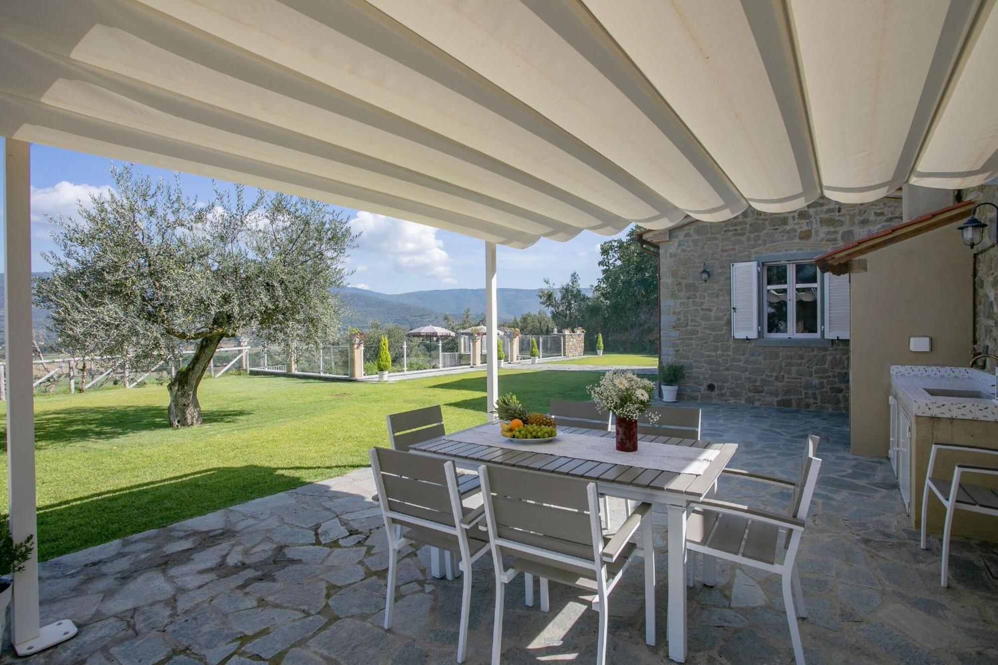 Villa Chiara Cortona Eksteriør bilde