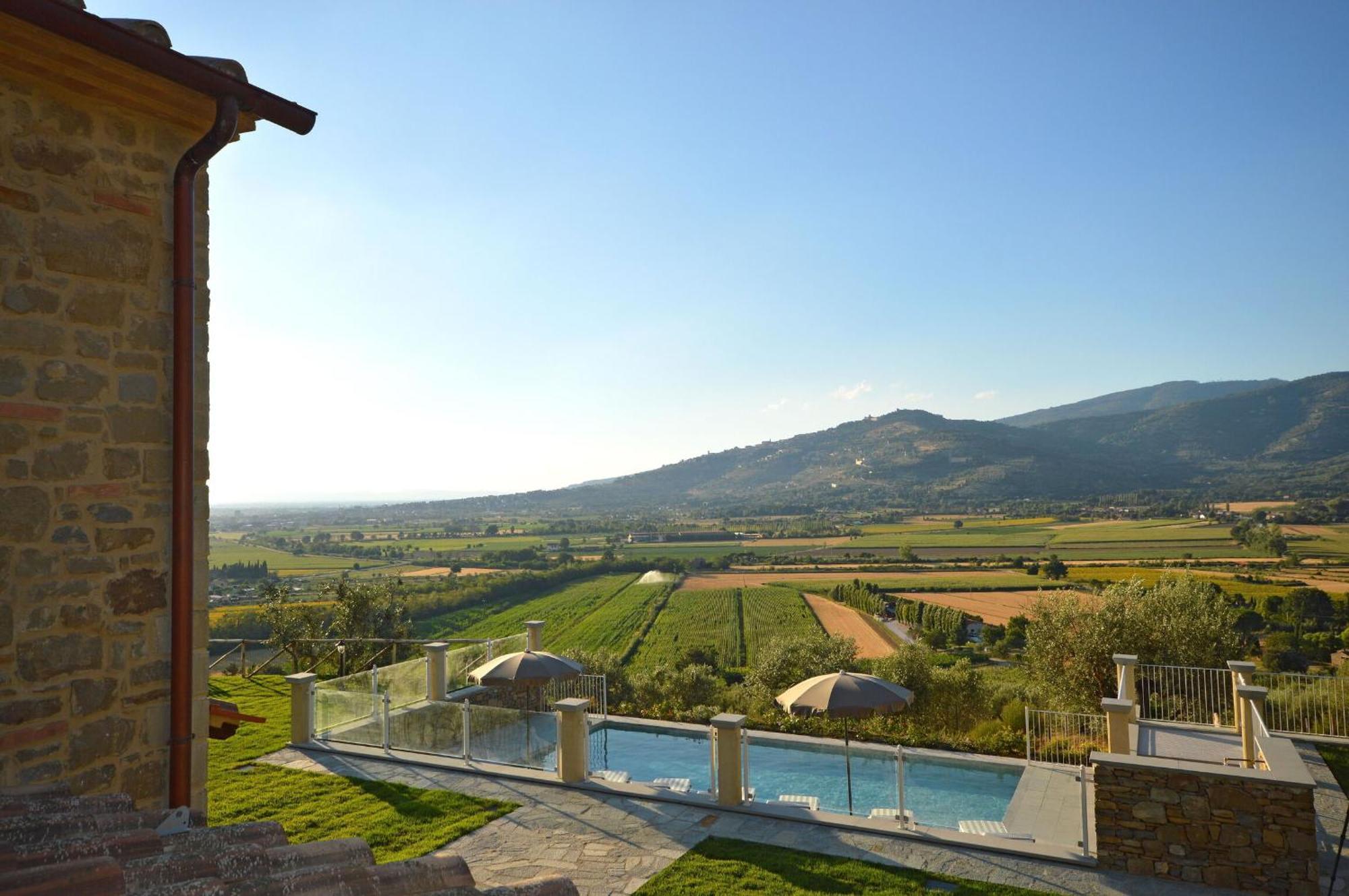 Villa Chiara Cortona Eksteriør bilde
