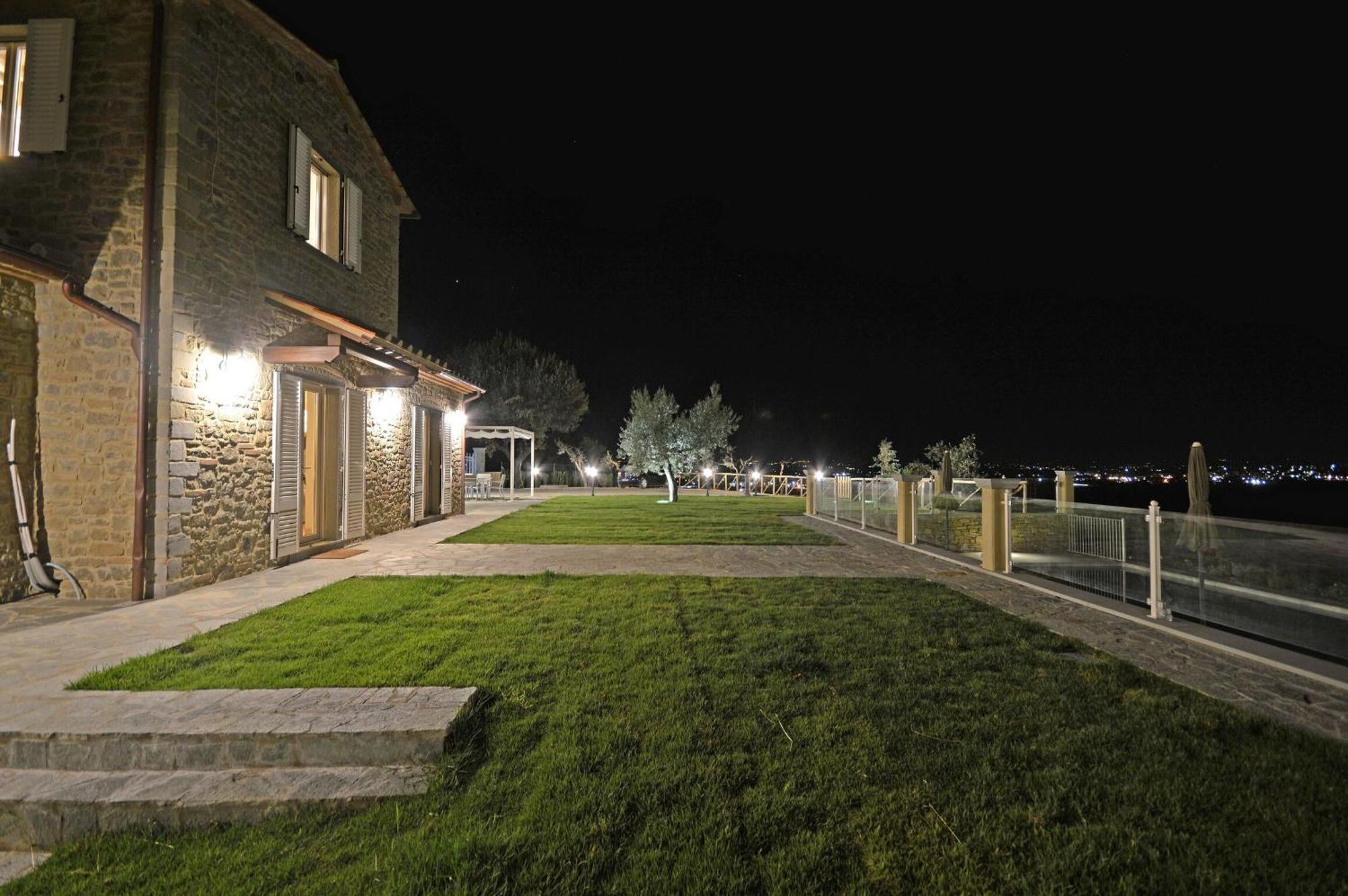 Villa Chiara Cortona Eksteriør bilde