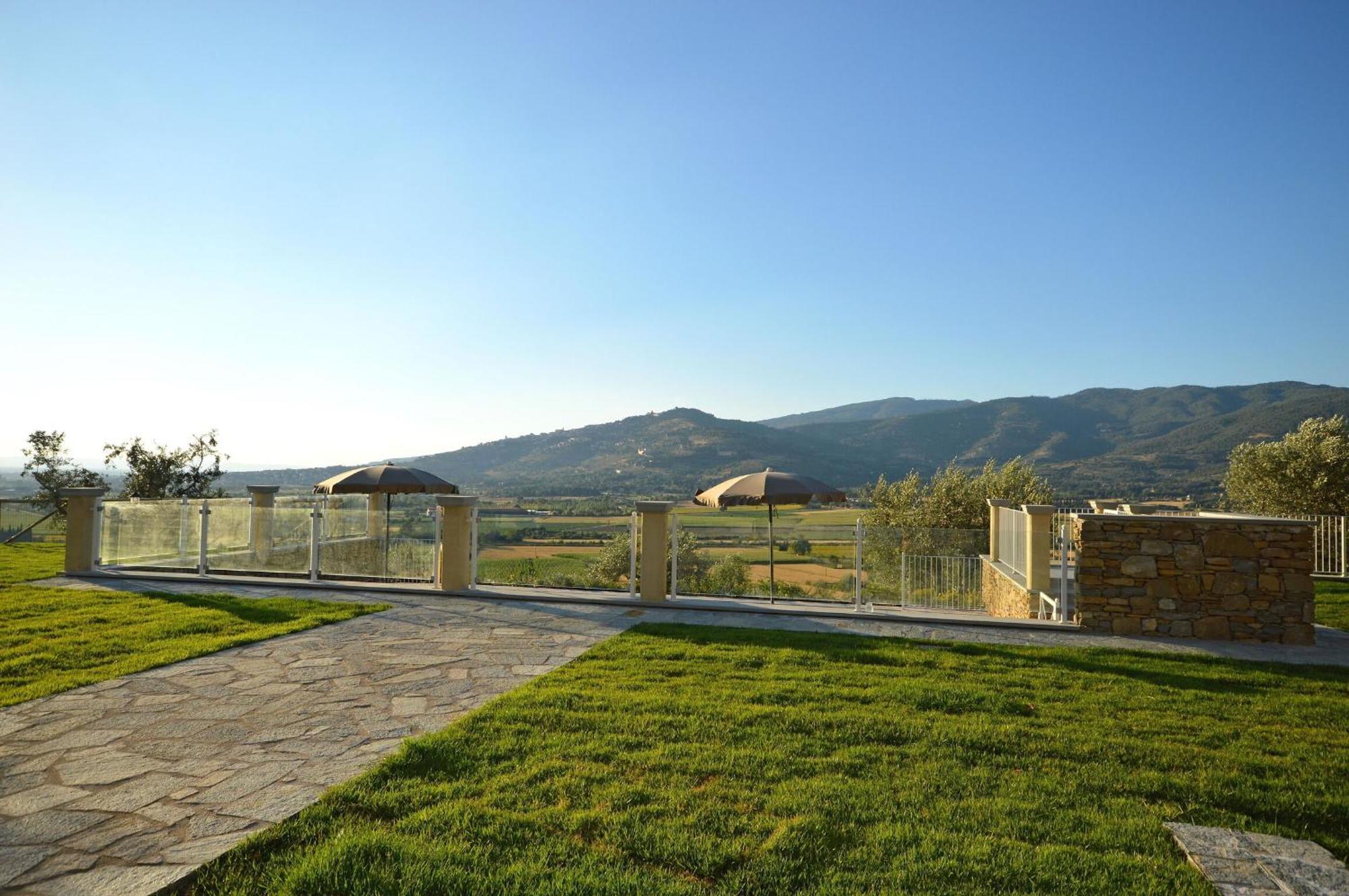 Villa Chiara Cortona Eksteriør bilde