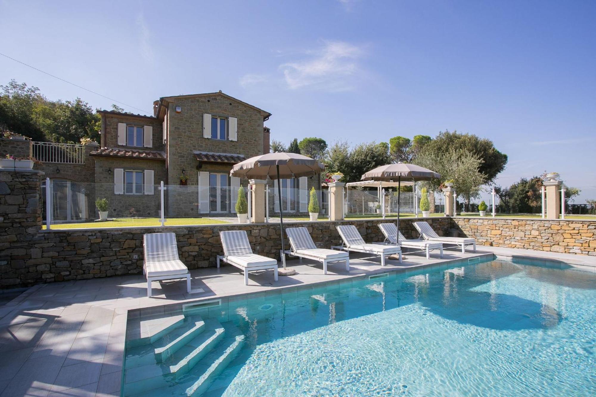 Villa Chiara Cortona Eksteriør bilde