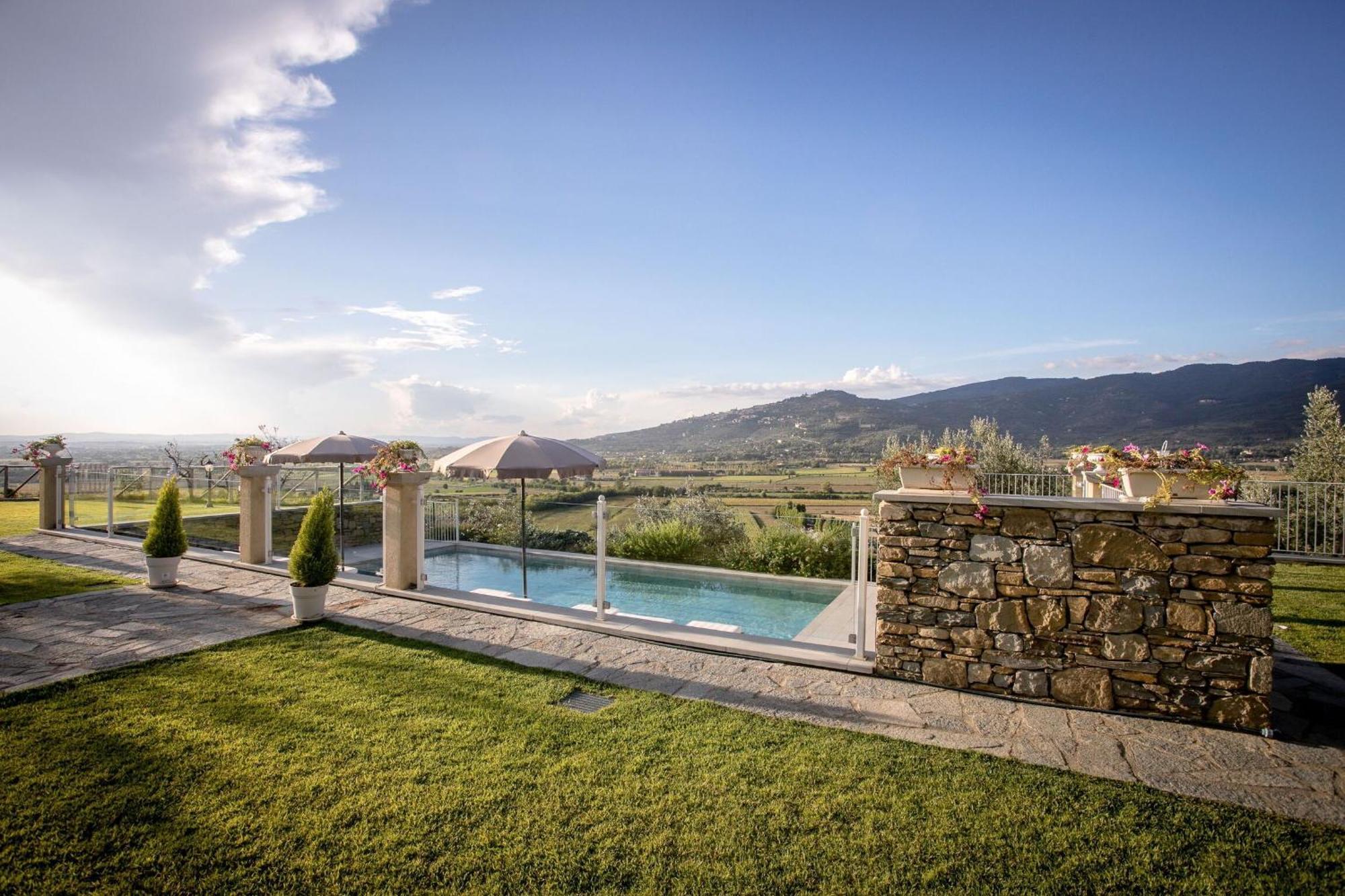 Villa Chiara Cortona Eksteriør bilde