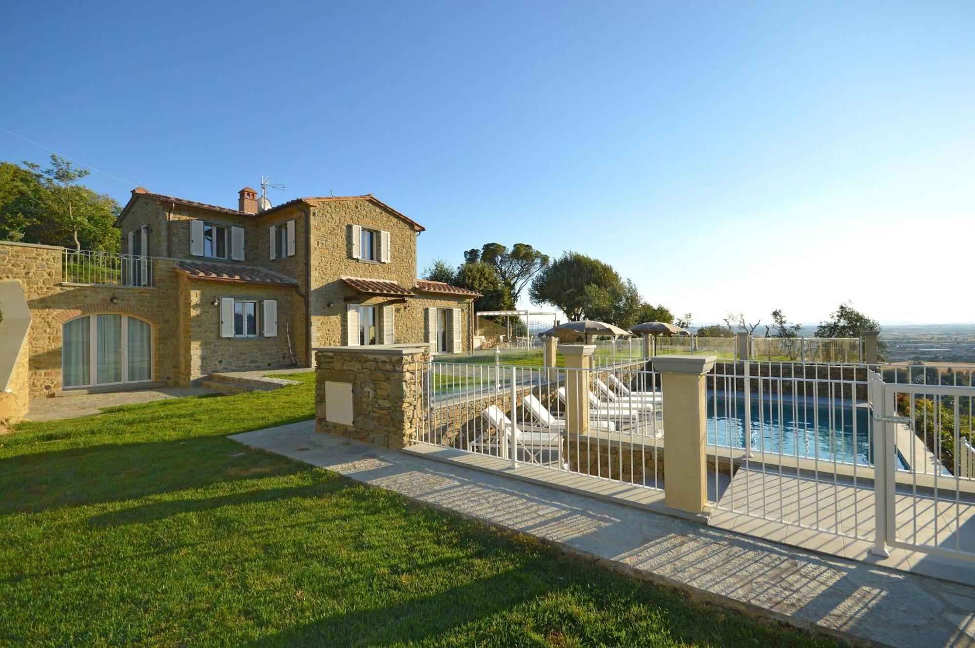 Villa Chiara Cortona Eksteriør bilde
