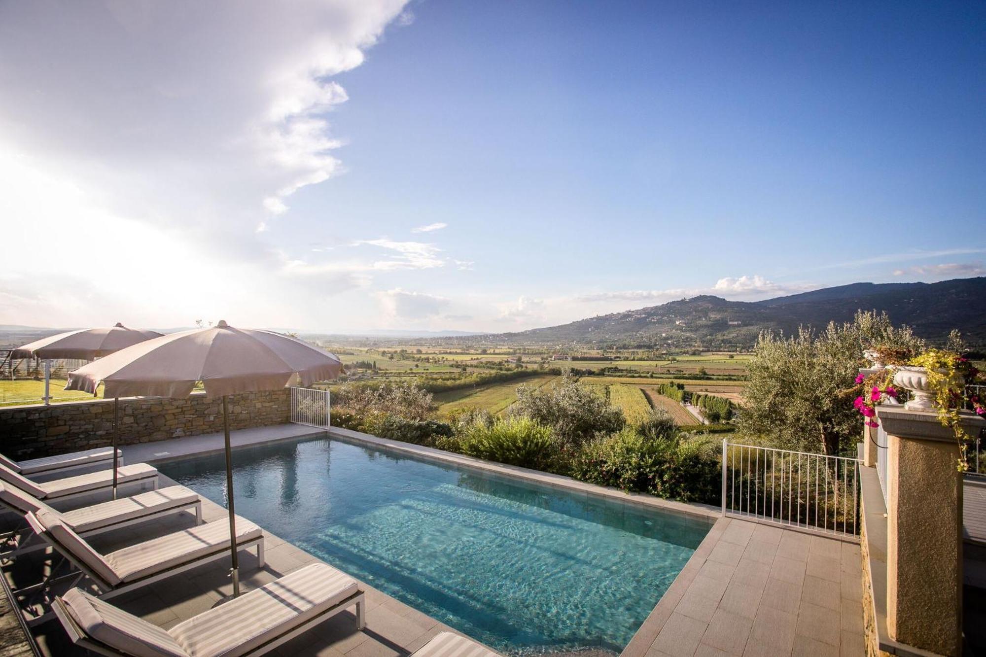 Villa Chiara Cortona Eksteriør bilde