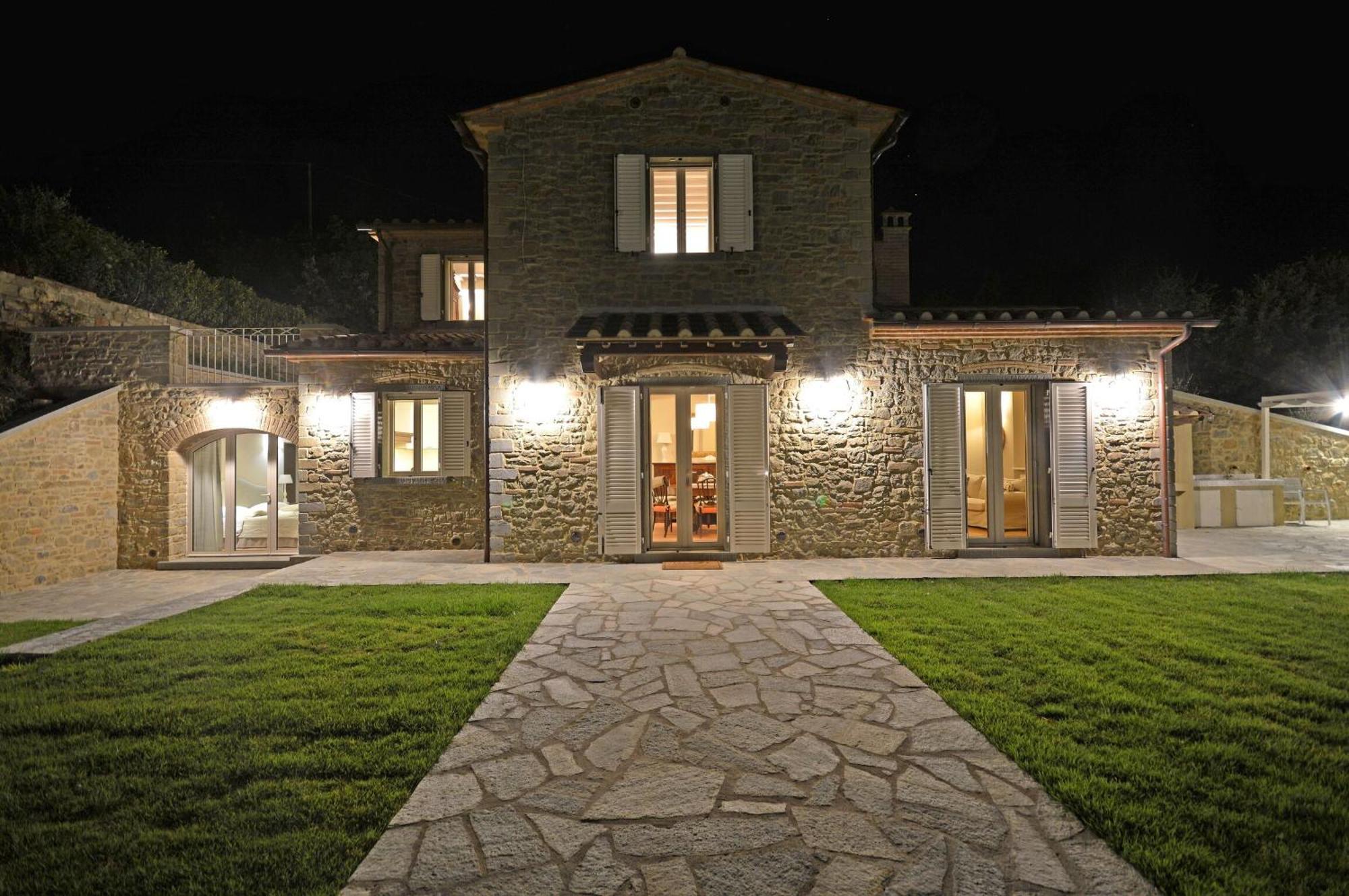 Villa Chiara Cortona Eksteriør bilde