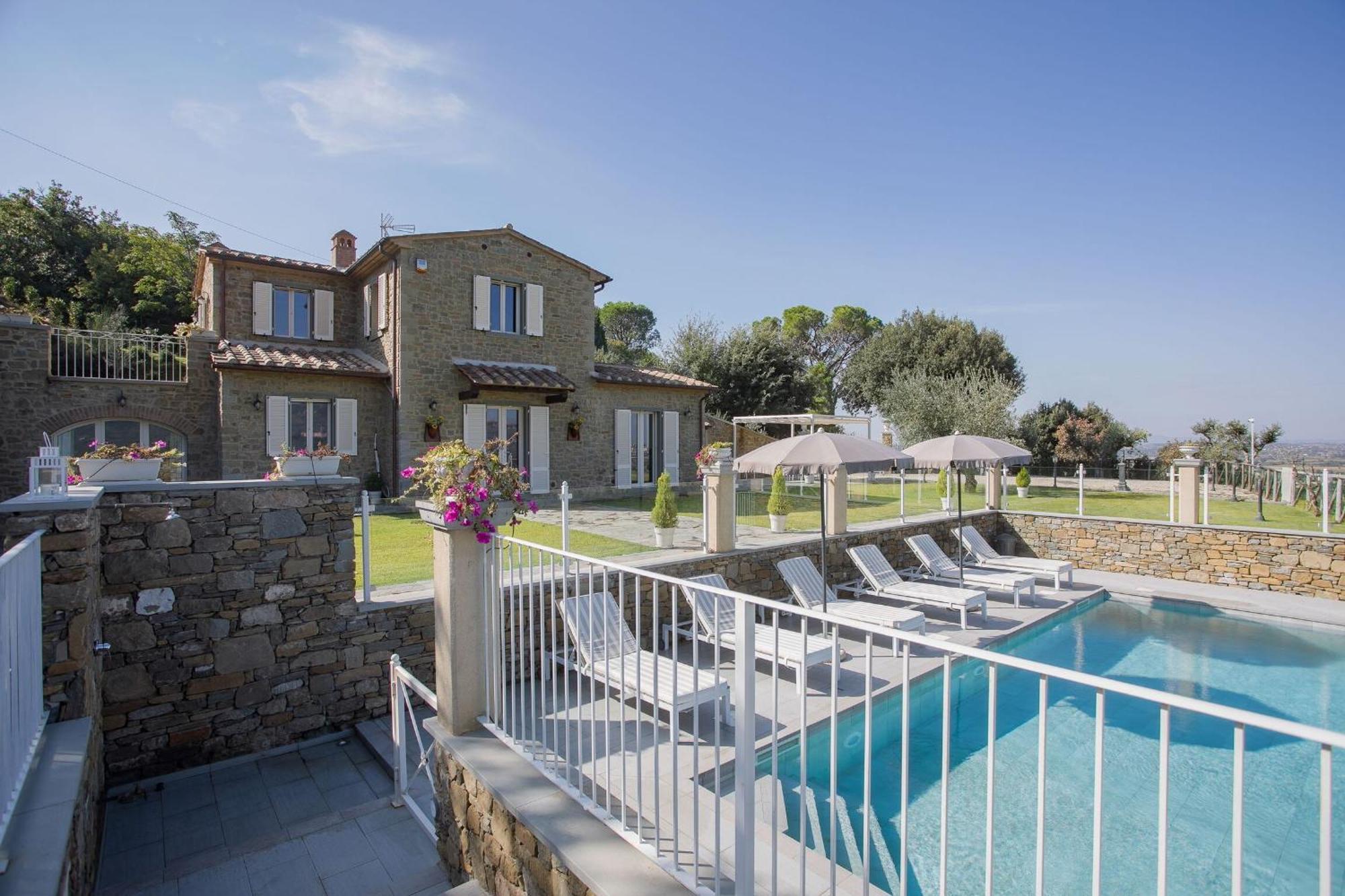 Villa Chiara Cortona Eksteriør bilde