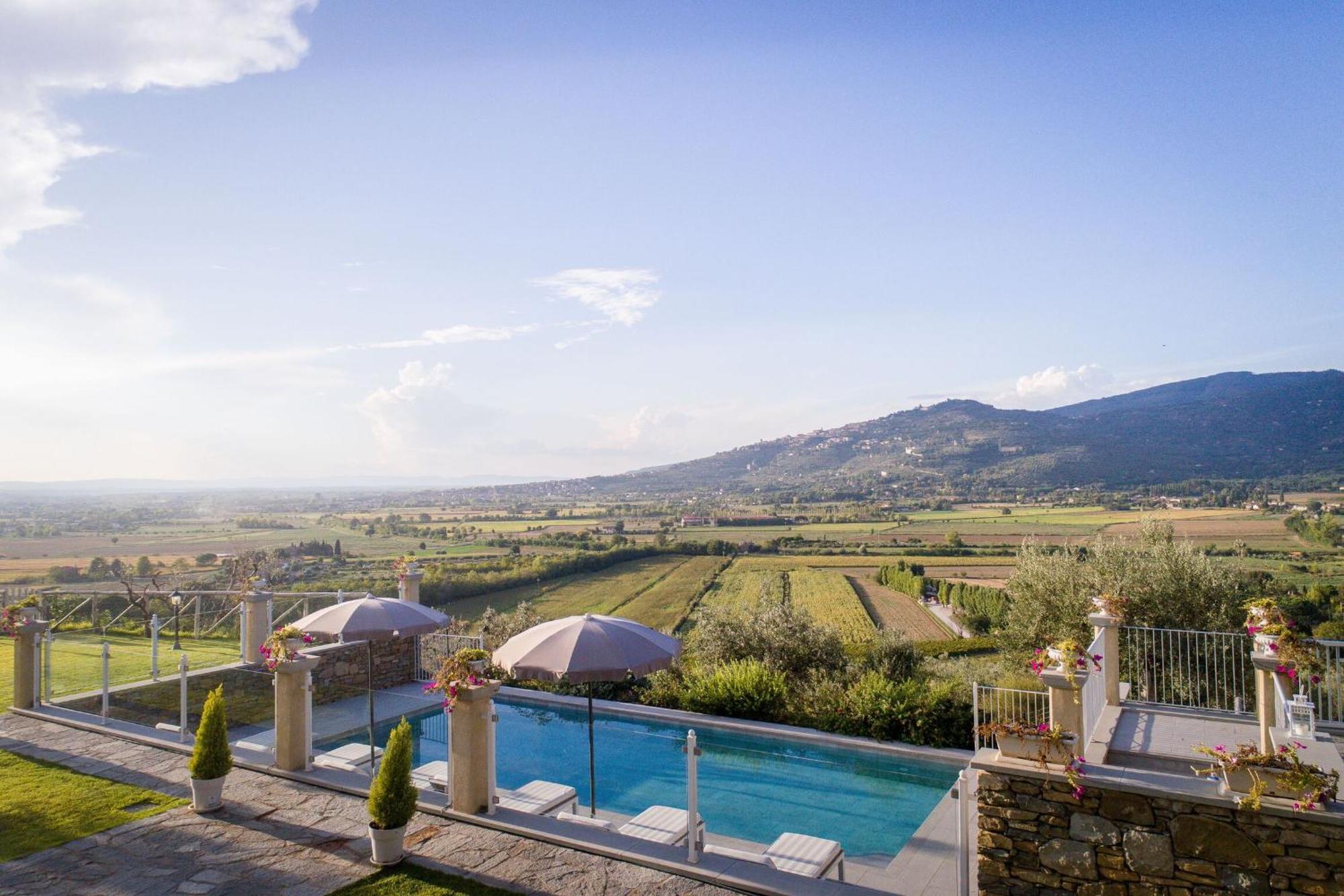 Villa Chiara Cortona Eksteriør bilde