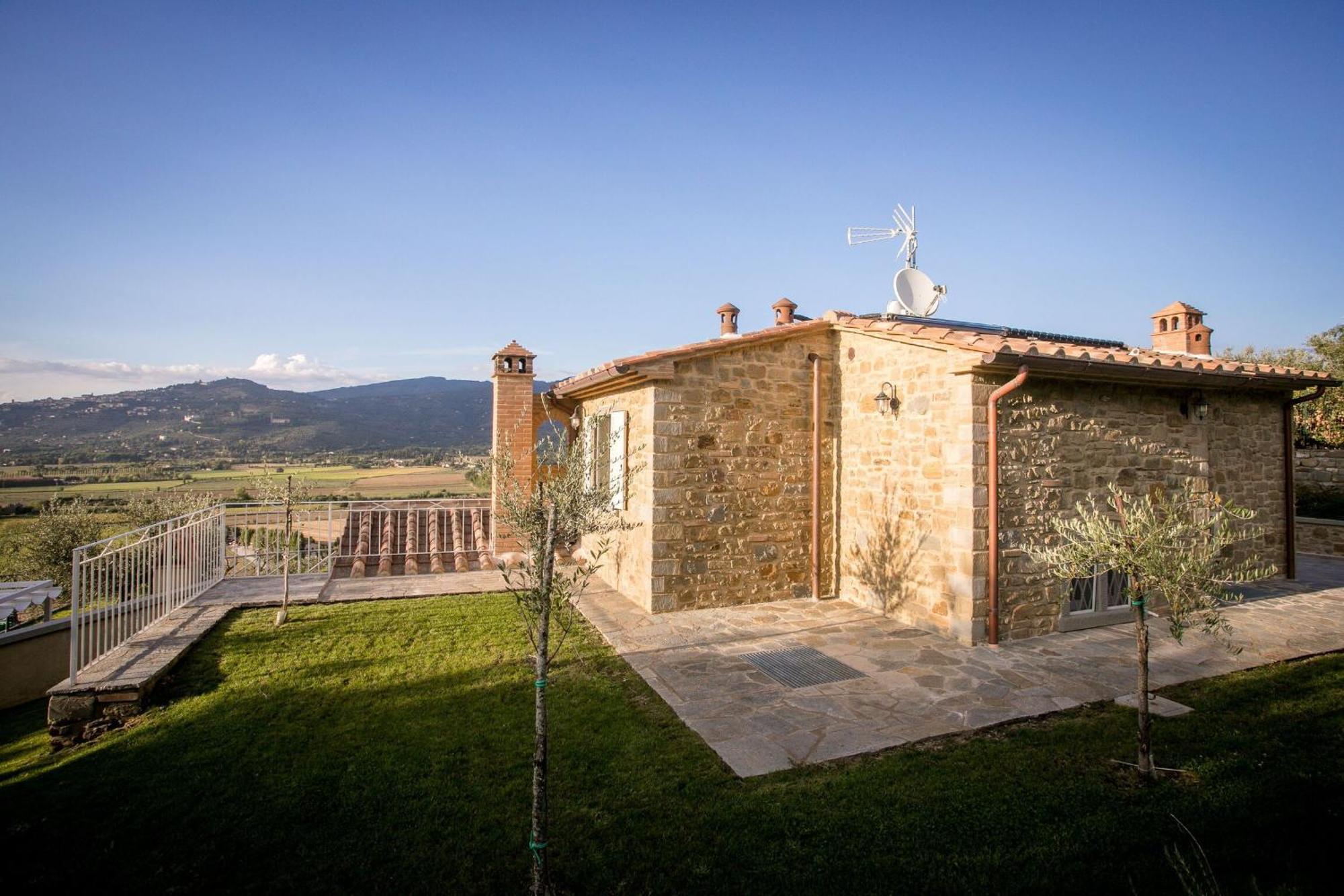 Villa Chiara Cortona Eksteriør bilde