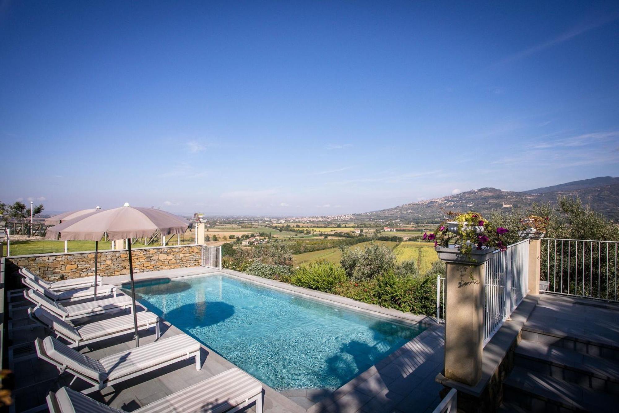 Villa Chiara Cortona Eksteriør bilde