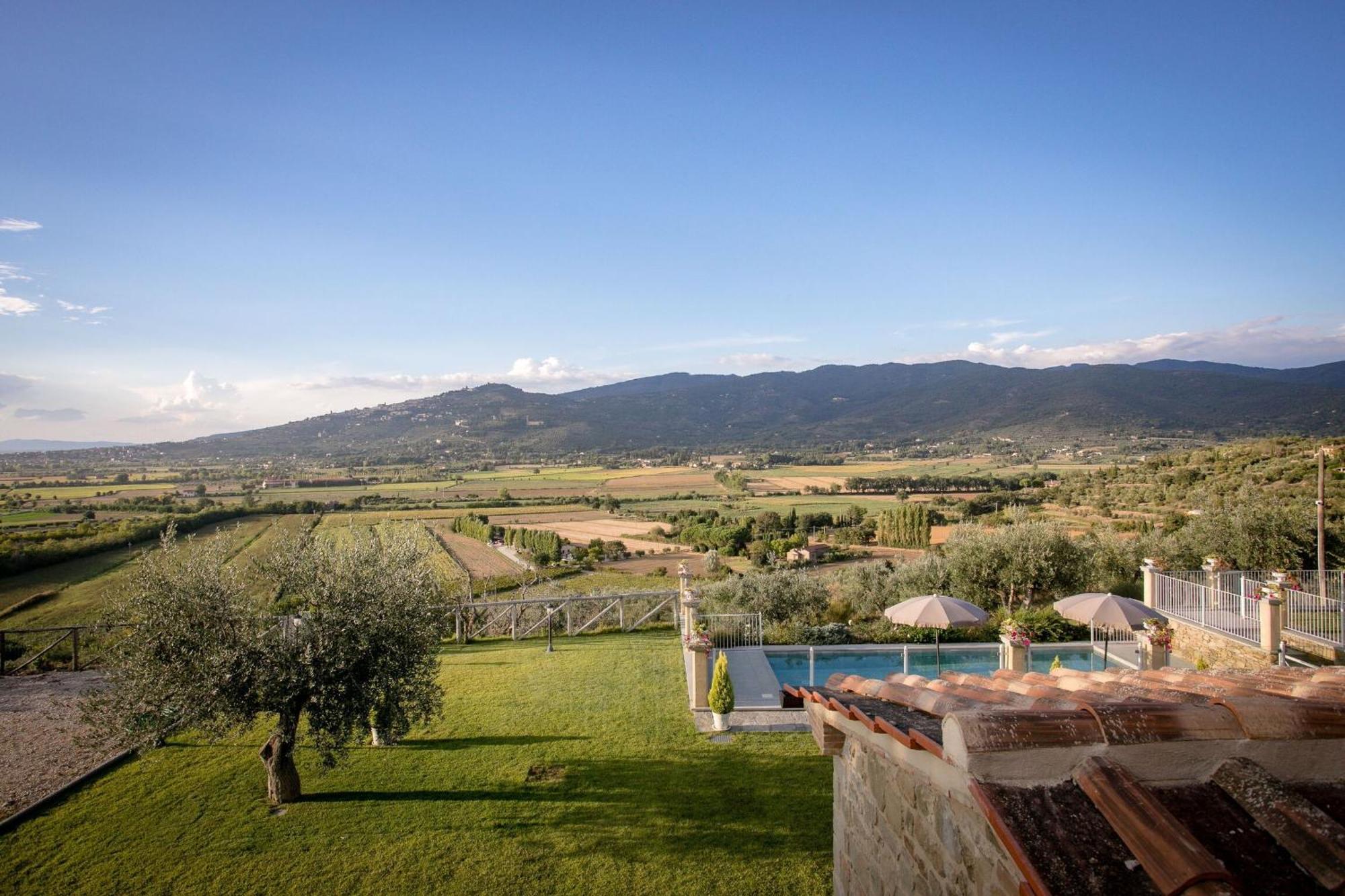 Villa Chiara Cortona Eksteriør bilde