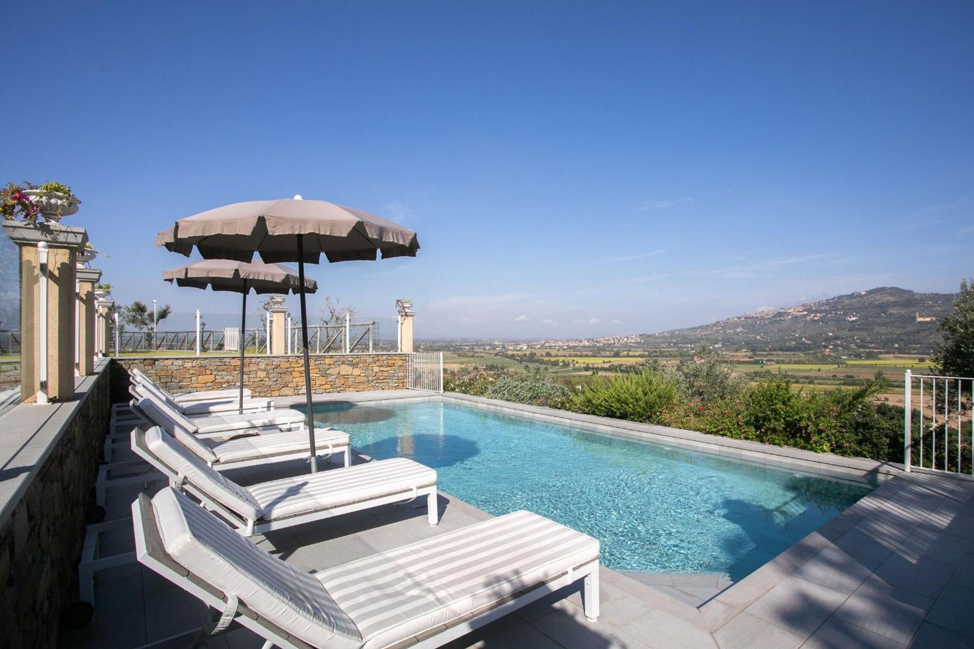 Villa Chiara Cortona Eksteriør bilde